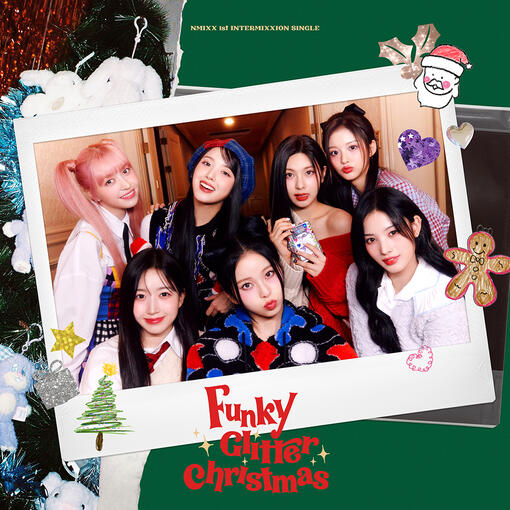 Fungky Glitter Christmas
